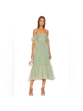 NWT Bardot Fauna Midi Dress, size S
